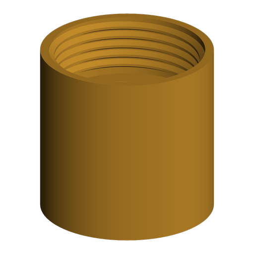1" NPT Female Coupler