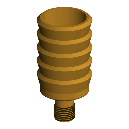1/8" NPT Male to 25 mm Hose Barb Adapter