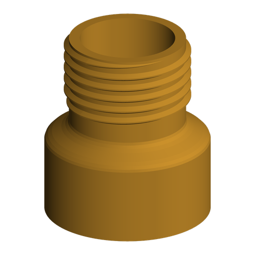 3/4" NPT Female to 5/8" Garden Hose Male Adapter