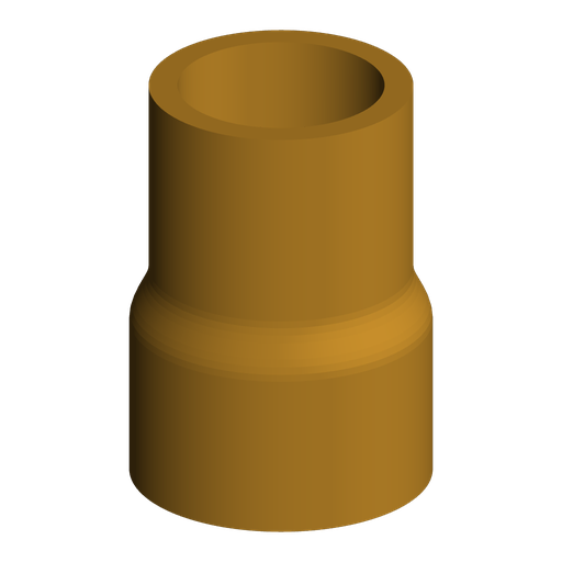 3/8" NPT Female to 1/2" NPT Male Adapter