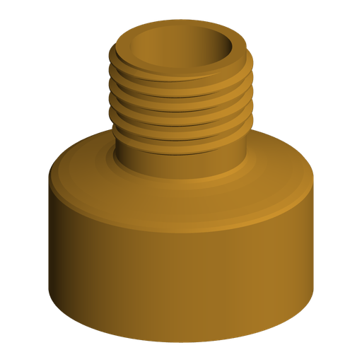 G1 BSPP Female to 1/2" Garden Hose Male Adapter