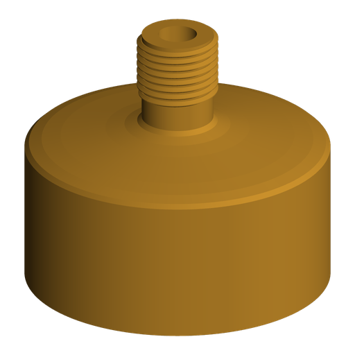 G1 BSPP Female to 1/8" NPT Male Adapter