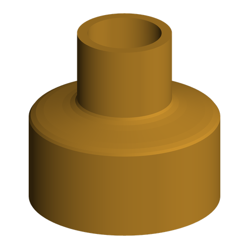 G1 BSPP Female to 1/2" NPT Male Adapter