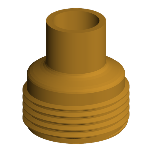 G1 BSPP Male to 1/2" NPT Male Adapter