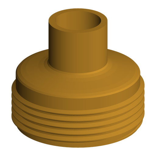 G1-1/4 BSPP Male to 1/2" NPT Male Adapter