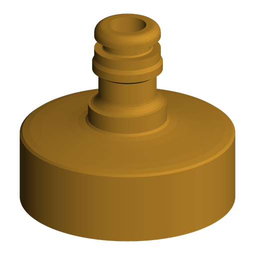 G1-1/2 BSPP Female to Gardena Quick-Connect Adapter