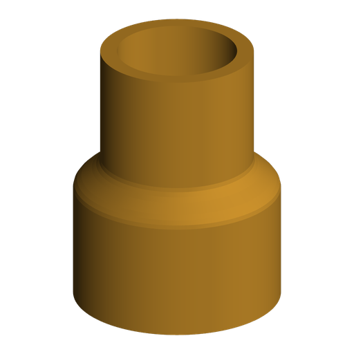 G1/2 BSPP Female to 1/2" NPT Male Adapter