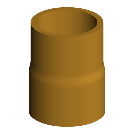 G1/2 BSPP Female to 3/4" NPT Male Adapter