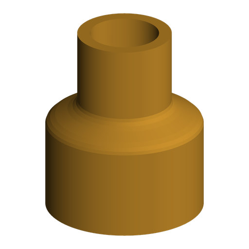 G1/2 BSPP Female to 3/8" NPT Male Adapter