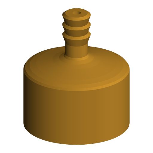 G1/2 BSPP Female to 6 mm Hose Barb Adapter