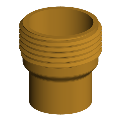 G1/2 BSPP Female to G1 BSPP Male Adapter
