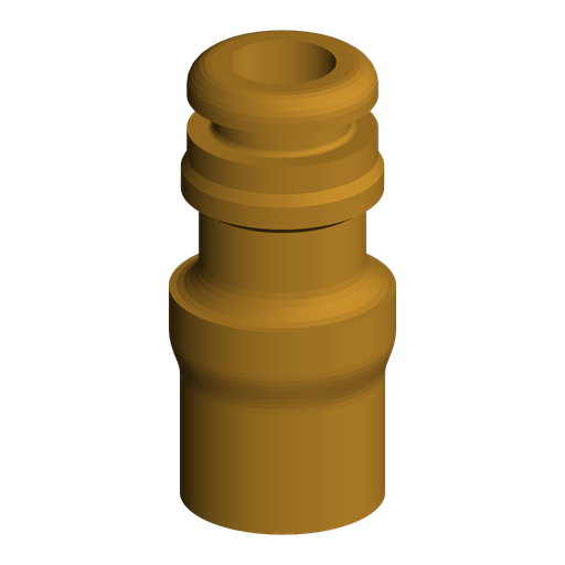 G1/4 BSPP Female to Gardena Quick-Connect Adapter