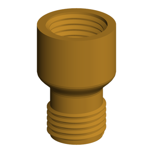 G1/4 BSPP Male to G1/4 BSPP Female Adapter