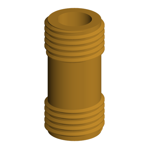 G1/4 BSPP Male Coupler