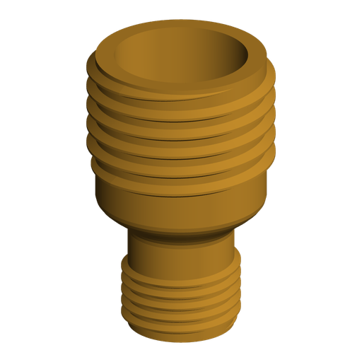 G1/4 BSPP Male to 1/2" Garden Hose Male Adapter
