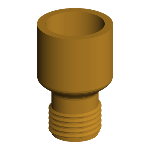 G1/4 BSPP Male to 1/2" NPT Male Adapter