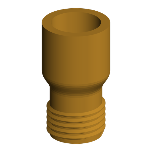 G1/4 BSPP Male to 3/8" NPT Male Adapter