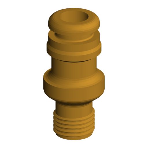 G1/4 BSPP Male to Gardena Quick-Connect Adapter