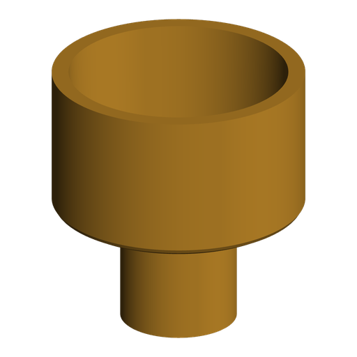 G1/8 BSPP Female to 1" NPT Male Adapter