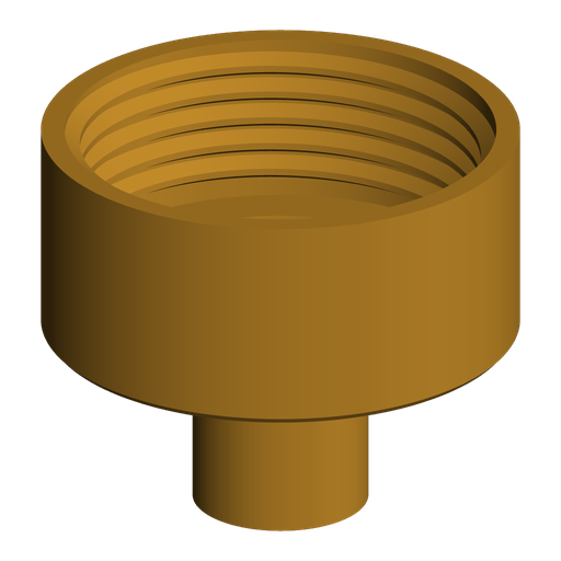 G1/8 BSPP Female to 1" NPT Female Adapter