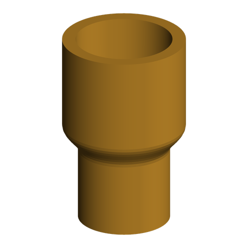 G1/8 BSPP Female to 1/2" NPT Male Adapter