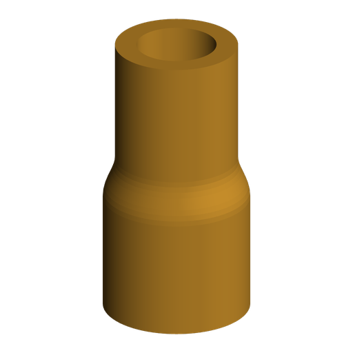 G1/8 BSPP Female to 1/4" NPT Male Adapter