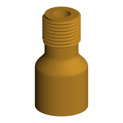 G1/8 BSPP Female to 1/8" NPT Male Adapter