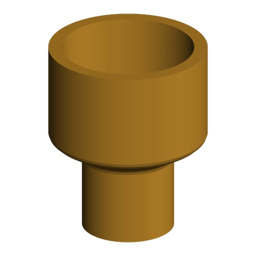 G1/8 BSPP Female to 3/4" NPT Male Adapter