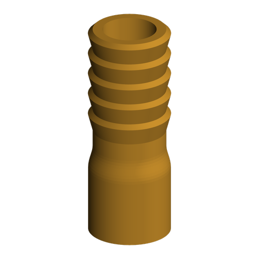 G1/8 BSPP Female to 13 mm Hose Barb Adapter