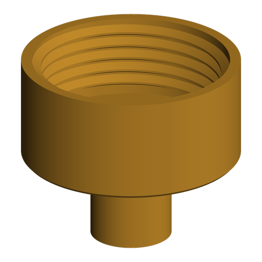 G1/8 to G1 BSPP Female Reducer