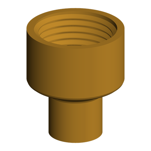 G1/8 to G1/2 BSPP Female Reducer