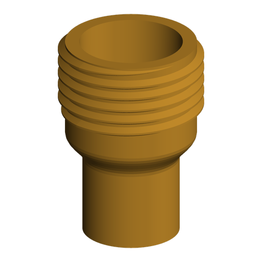 G1/8 BSPP Female to G1/2 BSPP Male Adapter