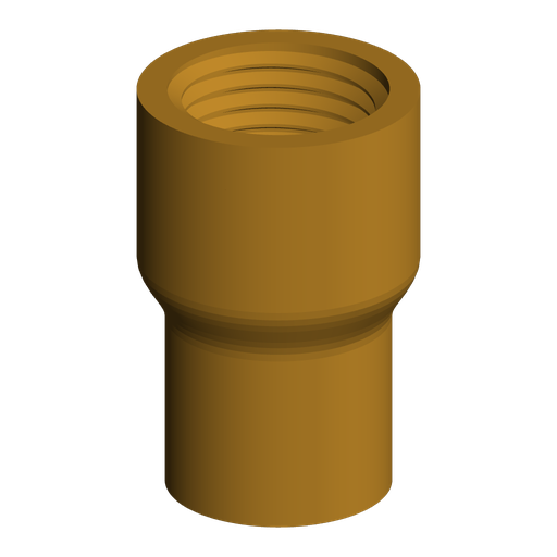 G1/8 to G1/4 BSPP Female Reducer