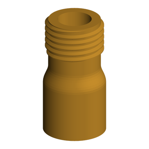 G1/8 BSPP Female to G1/4 BSPP Male Adapter