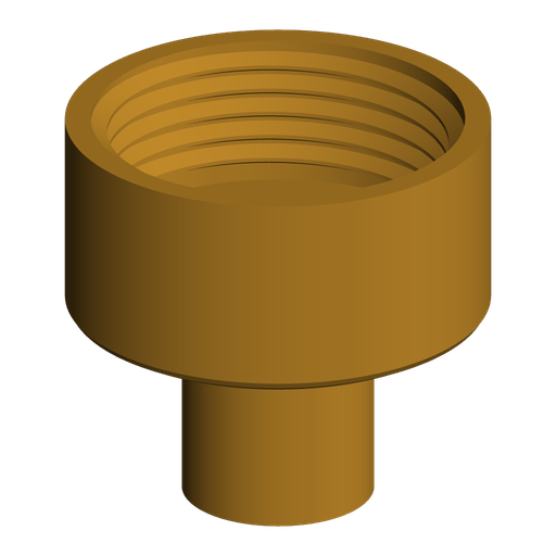 G1/8 to G3/4 BSPP Female Reducer