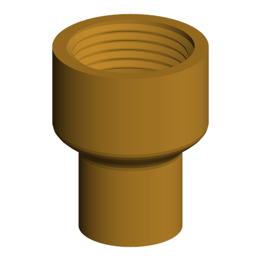 G1/8 to G3/8 BSPP Female Reducer