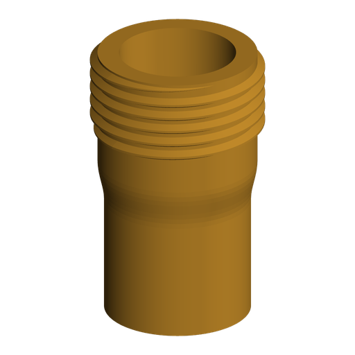 G1/8 BSPP Female to G3/8 BSPP Male Adapter