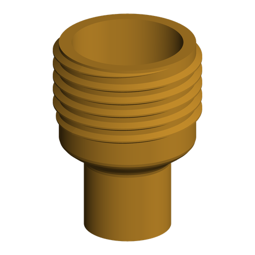 G1/8 BSPP Female to 5/8" Garden Hose Male Adapter