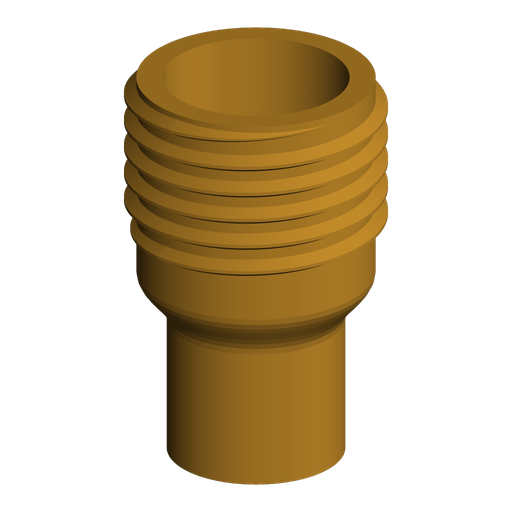 G1/8 BSPP Female to 1/2" Garden Hose Male Adapter