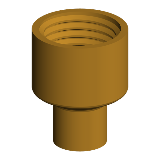 G1/8 BSPP Female to 1/2" Garden Hose Female Adapter