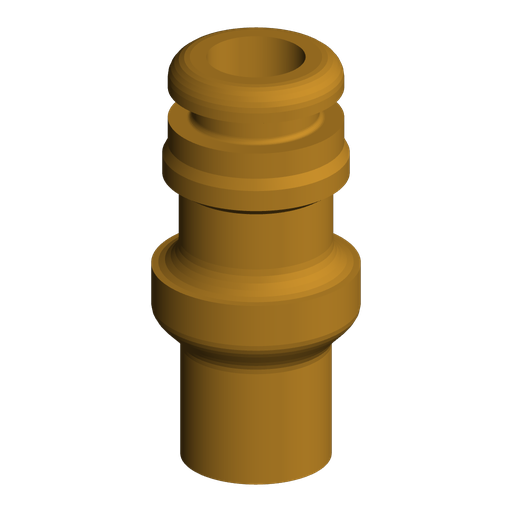 G1/8 BSPP Female to Gardena Quick-Connect Adapter