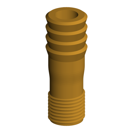 G1/8 BSPP Male to 10 mm Hose Barb Adapter