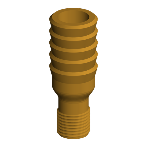 G1/8 BSPP Male to 13 mm Hose Barb Adapter