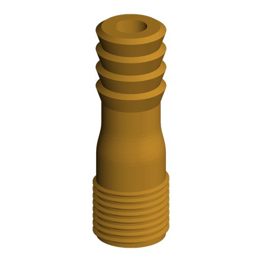 G1/8 BSPP Male to 8 mm Hose Barb Adapter