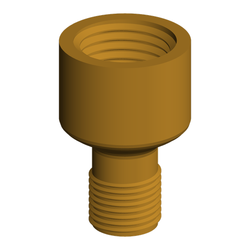 G1/8 BSPP Male to G1/4 BSPP Female Adapter