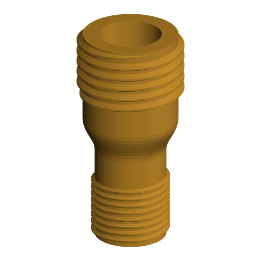 G1/8 to G1/4 BSPP Male Reducer