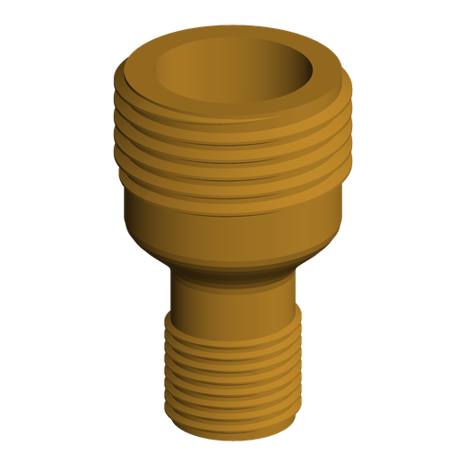 G1/8 to G3/8 BSPP Male Reducer