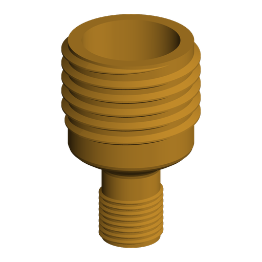 G1/8 BSPP Male to 1/2" Garden Hose Male Adapter