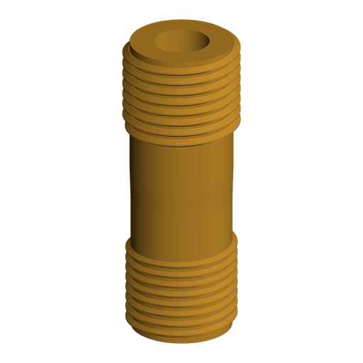 G1/8 BSPP Male to 1/8" NPT Male Adapter