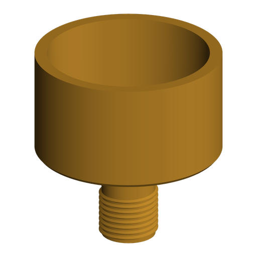 G1/8 BSPP Male to 1" NPT Male Adapter